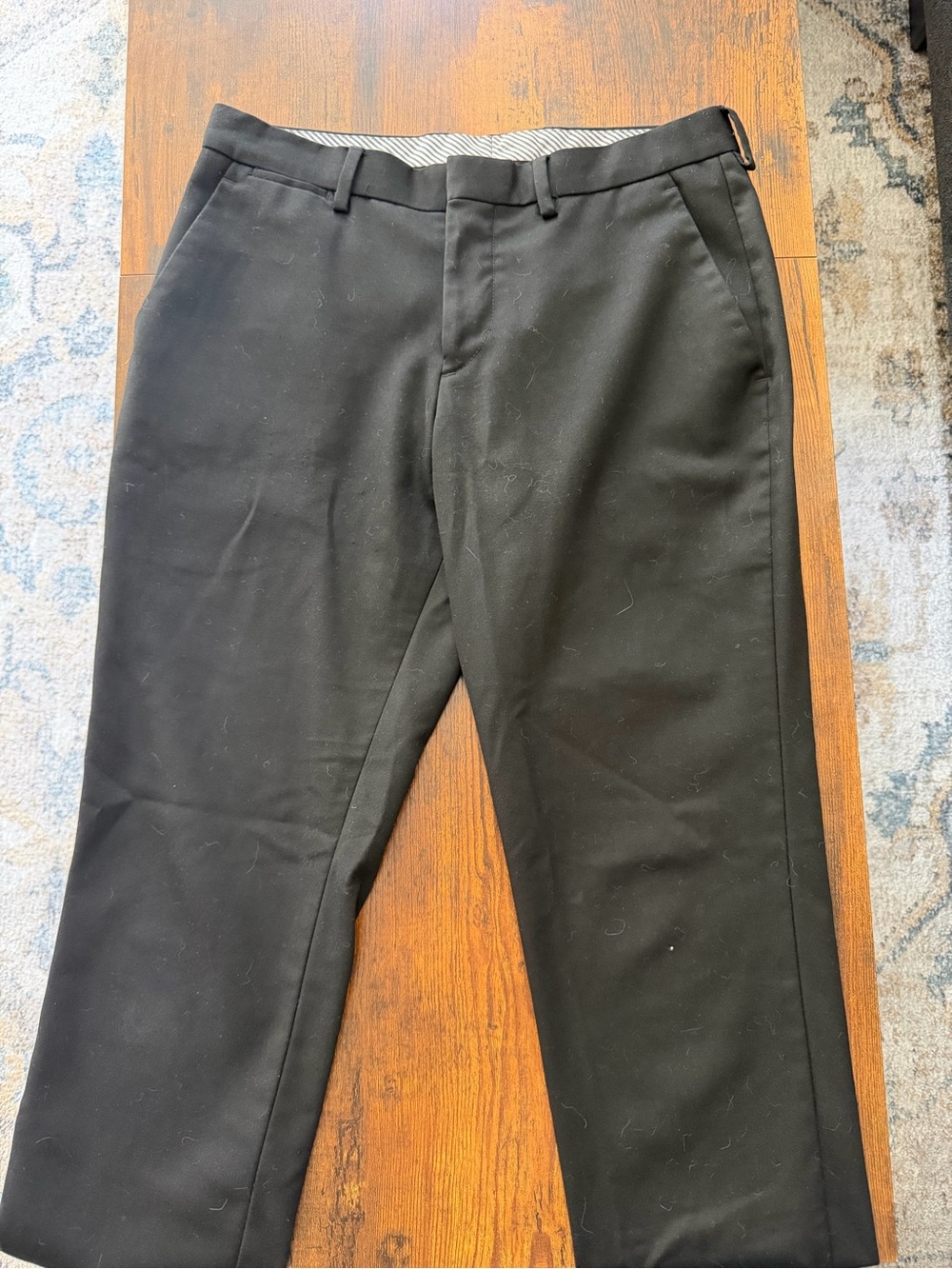 Express Men's Black Dress Pants